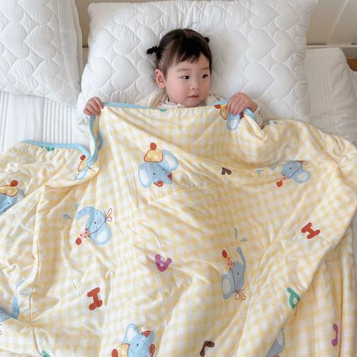 2025年新款儿童针织棉夏凉被亲子被柔软亲肤舒适透气不闷热柔 商品图11