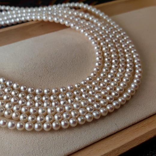 “小灯泡”级AK淡水珍珠项链 4.5～5mm（特价） 商品图5