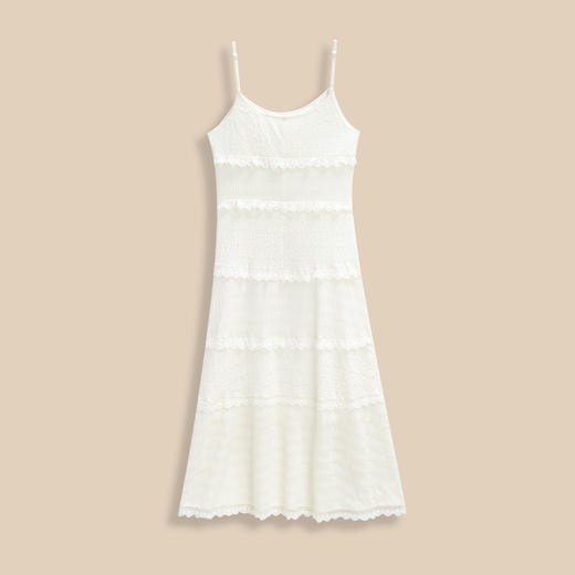 IEF/爱依服2025裙子夏季 法式浪漫淑女名媛气质设计感吊带长裙B40918- 商品图1