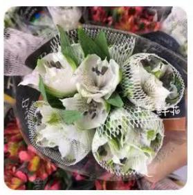 鲜花-六出花1*1支（5支） 商品图0