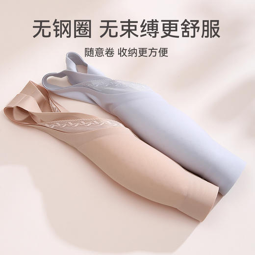 芬腾哺乳内衣聚拢防下垂孕妇文胸产后喂奶孕期专用无钢圈光面胸罩 商品图3