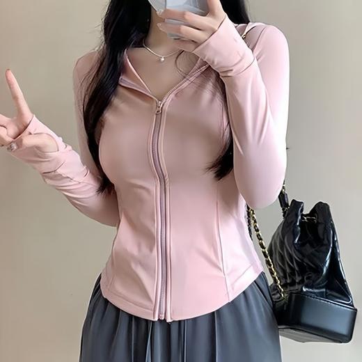 【UPF50+夏季防晒衣】 新款超薄冰丝透气款防紫外线修身防晒服女款 商品图5