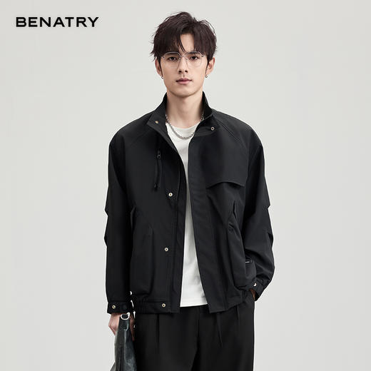 贝纳川立领口袋茄克ECF100002 商品图1