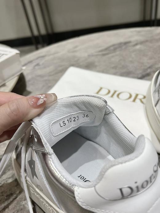 迪奥24春夏CD松糕厚底休闲运动鞋小白鞋（HC） 商品图5