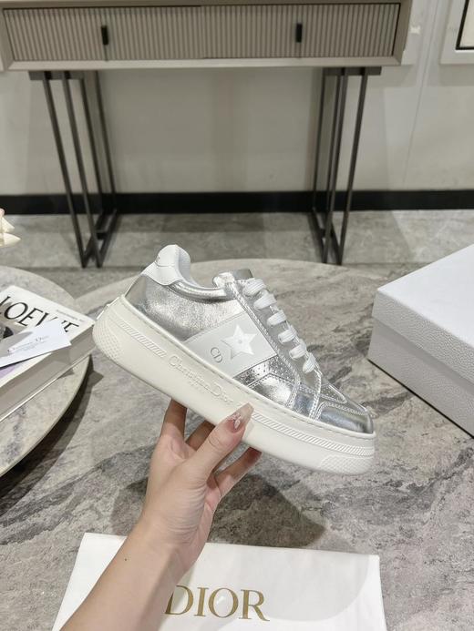 迪奥24春夏CD松糕厚底休闲运动鞋小白鞋（HC） 商品图1