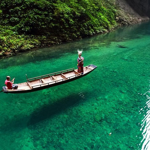 五一4天【恩施全景 立减50元】恩施六大王牌景点の鹿院坪-大峡谷-女儿城-狮子关-彭家寨-屏山峡谷 商品图5