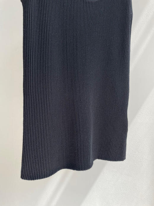 46-2 珍惜极限特惠 明天458 小禾 高端单品 白厂丝 绵羊毛桑蚕丝 U型领 针织背心 商品图8