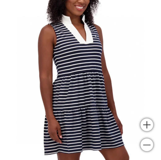 打折啦📣Nautica推荐你们最近很🔥的叠层复古裙，现在打折直邮✈️只要280元🉐包税包邮到手了🔥连衣裙👗显瘦遮肉肉效果超棒！ 商品图7