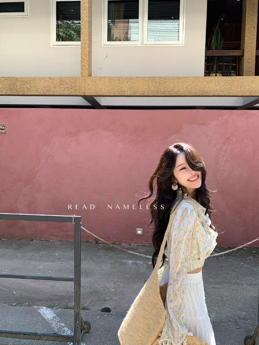 Read Nameless /绝美贝壳流苏上衣+白色波点大长裙 2025/4/7 商品图6