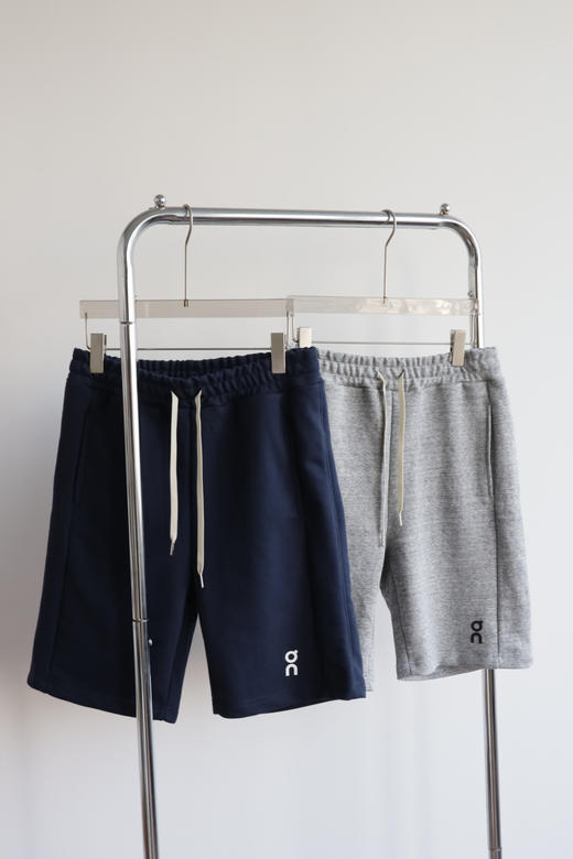 0N 盎跑 棉涤混纺毛圈 夏季运动中裤 DK349 商品图2