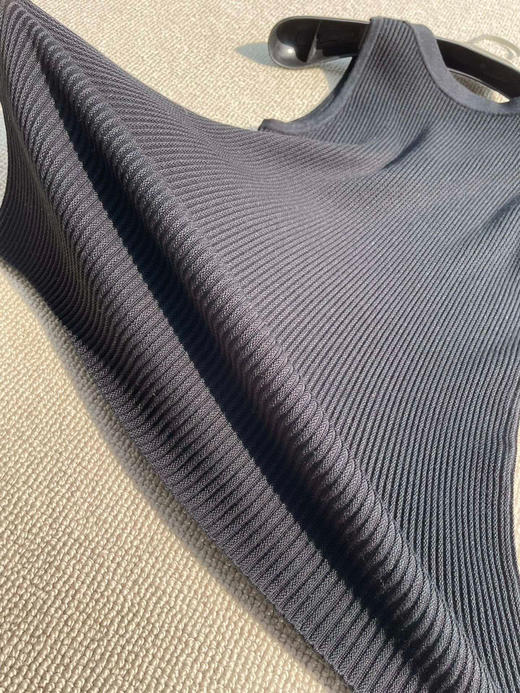 46-2 珍惜极限特惠 明天458 小禾 高端单品 白厂丝 绵羊毛桑蚕丝 U型领 针织背心 商品图14