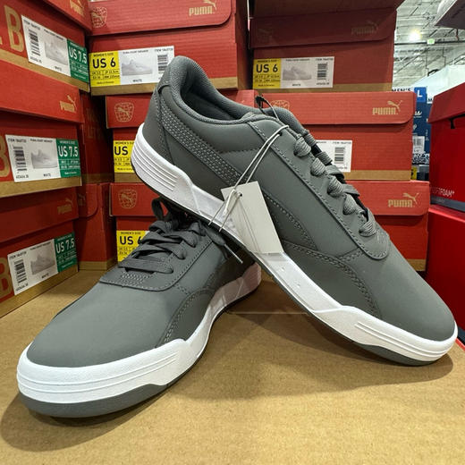 8.5码起！puma男士Court休闲鞋闪亮登场了😍😍特价355元🉐🉐火爆🔥接单中🔥Puma休闲鞋/男鞋👨🏻版型炒鸡好 商品图3