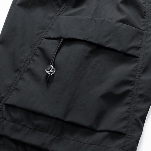 夏季薄款冰丝速干休闲长裤运动五分短裤男士男生裤子 商品图2