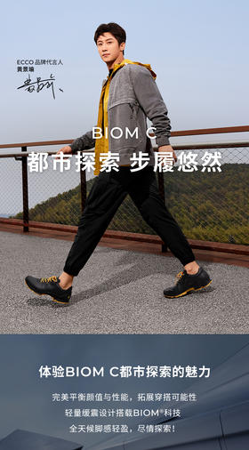 E步男鞋 黄景瑜15周年纪念款 牛皮低帮运动鞋健步鞋 特惠 Z-15168