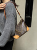 正品二手 LV boulogne 老花 牛角包 商品缩略图3