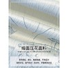 丁摩 高级感中式半身裙女春季新款垂坠感提花a字中长裙开叉包臀裙5ZF-88061 商品缩略图3