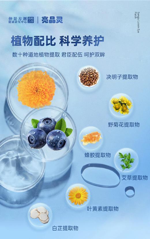 爱视立叶黄素护眼贴（纯中药）
8.2元1盒10袋（1袋2贴） 商品图2