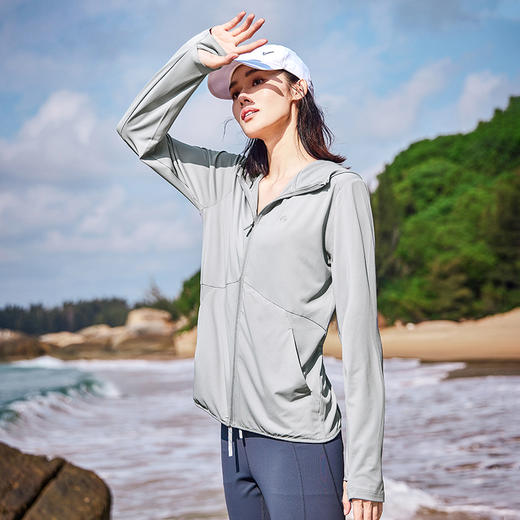 拓路者女装防晒衣2024春夏新款抗菌透气防紫外线外套防晒服皮肤衣 商品图1