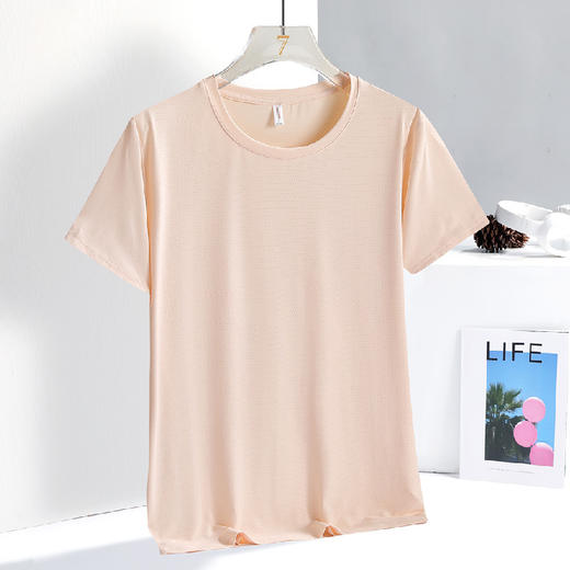 户外登山速干衣短袖女透气吸汗快干运动服男女同款轻薄快干上衣潮 商品图2