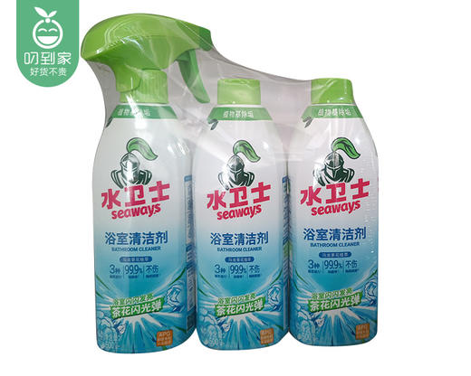 水卫士浴室清洁剂*3瓶（500g/瓶） 商品图4