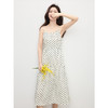 【专属特价】熙世界法式波点吊带连衣裙女夏季2025年新款通勤收腰气质a字长裙 商品缩略图1