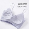 【无痕无感内衣】2025超薄细肩带大胸显小透气孔蜂巢杯吊带内衣文胸 商品缩略图3