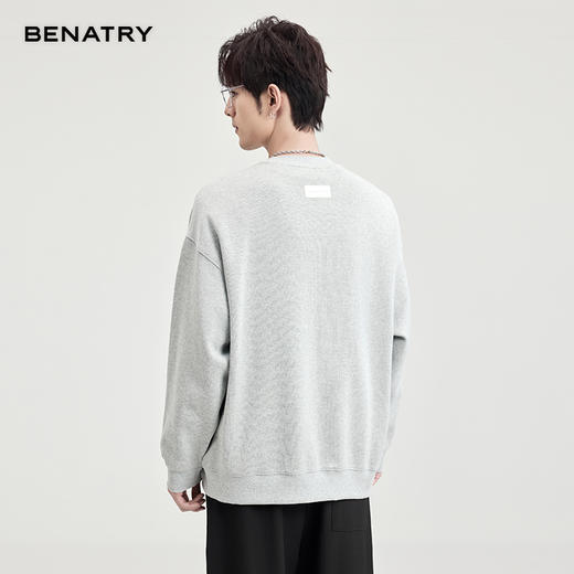 贝纳川时尚针织卫衣ECF124001 商品图3