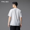 PINLI品立2025夏季新款男士猫咪印花金属烫片圆领短袖T恤上衣潮牌BG252111037 商品缩略图3