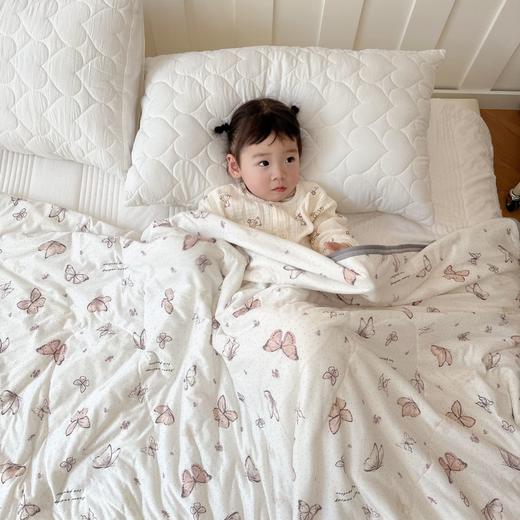 2025年新款儿童针织棉夏凉被亲子被柔软亲肤舒适透气不闷热柔 商品图9