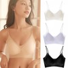 【无痕无感内衣】2025超薄细肩带大胸显小透气孔蜂巢杯吊带内衣文胸 商品缩略图1