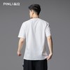 PINLI品立2025夏季新款男士圆领人物印花短袖T恤上衣BG252111035 商品缩略图2