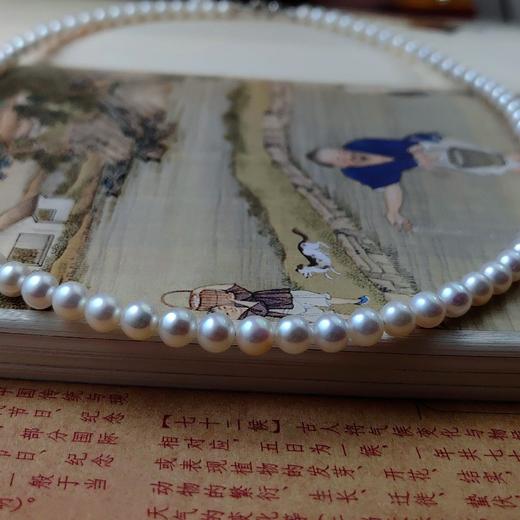 “小灯泡”级AK淡水珍珠项链 4.5～5mm（特价） 商品图7