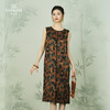 乔万尼真丝桑蚕丝无袖显瘦连衣裙夏季新款EI2E728 商品缩略图3