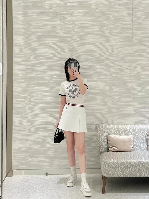 迪奥25Ss春夏新款网球拍印花圆领T恤（DQJ） 商品图7