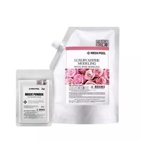 美蒂菲奢华玫瑰营养凝胶软膜套装（软膜1000g+精华粉100g）【郑州发】