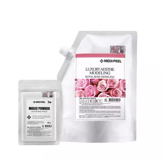 美蒂菲奢华玫瑰营养凝胶软膜套装（软膜1000g+精华粉100g）【郑州发】 商品图0