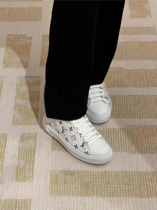 驴家LVxTM村上隆联名款驴牌L家TimeOut樱花系列休闲小白鞋运动鞋（HC） 商品图8