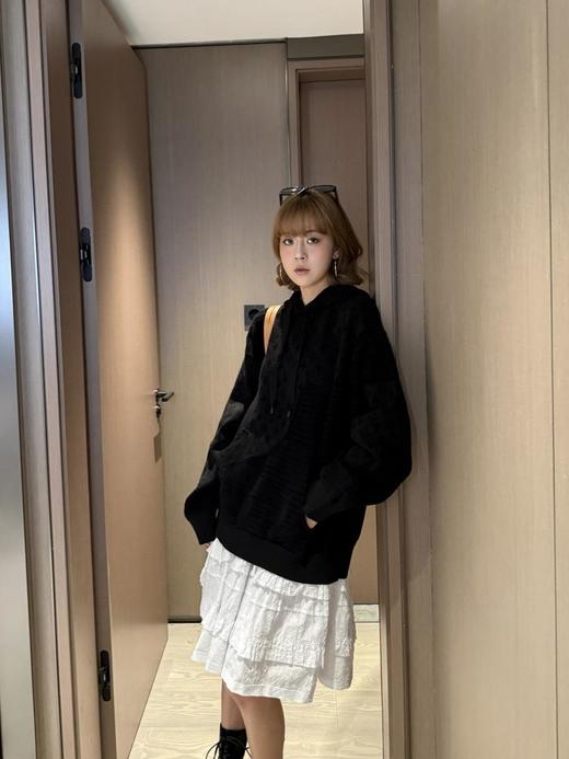 驴家25早春新款连帽卫衣男女同款情侣系（DY） 商品图2