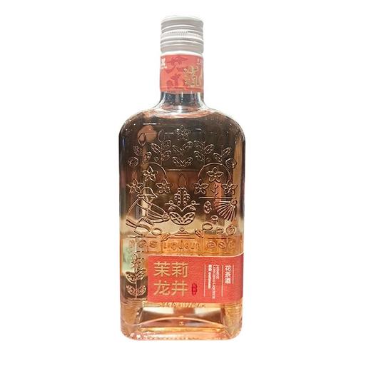 凹凸曼的小酒馆 6度茉莉龙井花茶酒 418ml/瓶 商品图0