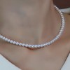 “小灯泡”级AK淡水珍珠项链 4.5～5mm（特价） 商品缩略图2