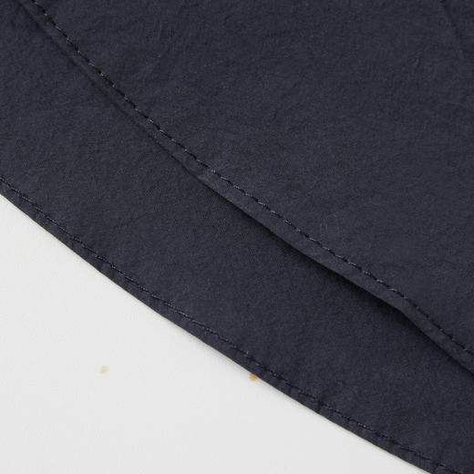 ROMI STUDIO“伴行山野”纸皱感轻量便携宽帽檐遮阳渔夫帽 425YA031 商品图0