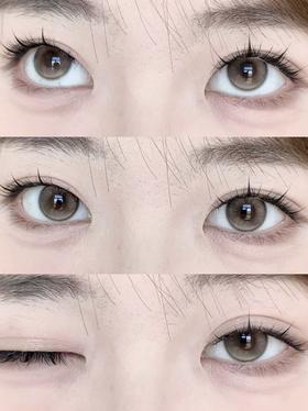 Ginomii半年抛美瞳 亚裔梦露 14.2mm