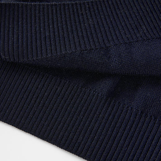 ROMI STUDIO“柔韧之间”14针 %英格兰羊毛针织无袖背心 422J5097 商品图3