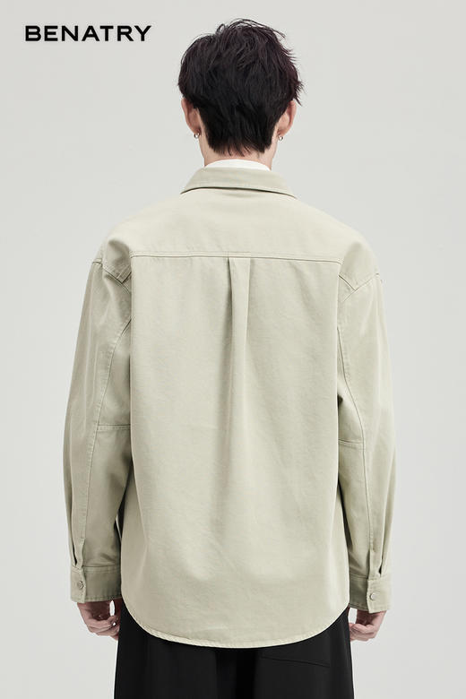 贝纳川牛仔衬衣式外套ECF100009 商品图2
