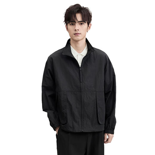 贝纳川轻薄立领夹克ECF100004 商品图1