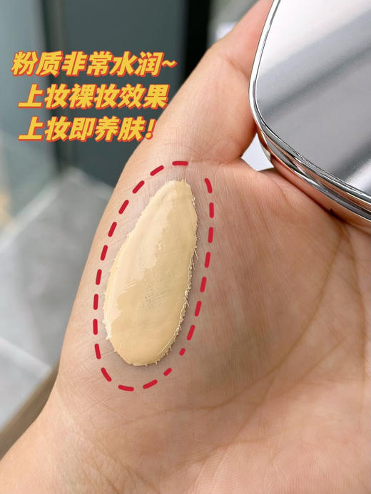 海蓝鎏光焕变气垫粉底液遮瑕气垫 商品图12
