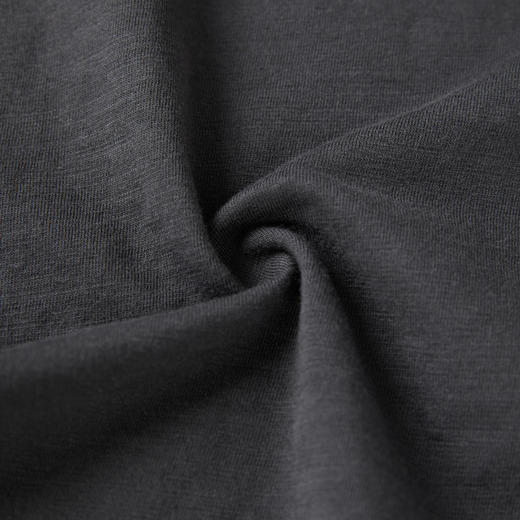 ROMI STUDIO“质感至上”棉质竹节肌理圆领正肩短袖T恤 RW24WSD1319(现货) 商品图4