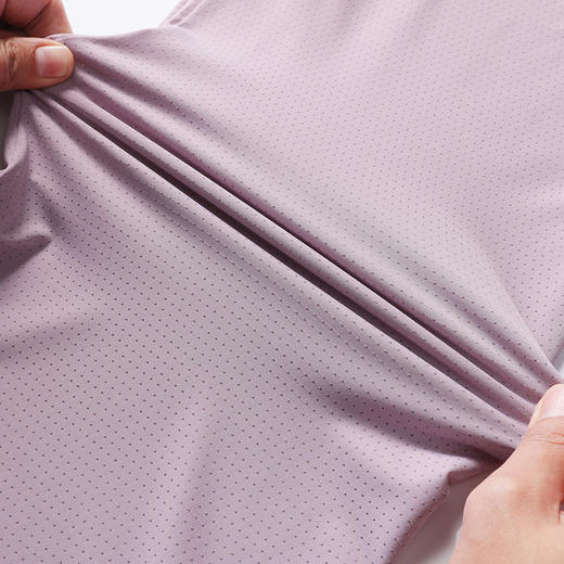 户外登山速干衣短袖女透气吸汗快干运动服男女同款轻薄快干上衣潮 商品图5