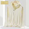 冰丝防晒衣男女夏薄款防紫外线透气硬核户外运动防晒开衫连帽外套 商品缩略图8