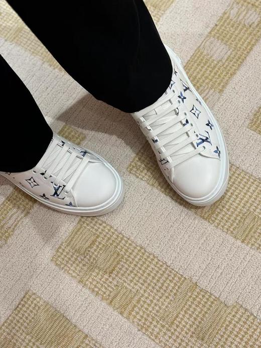 驴家LVxTM村上隆联名款驴牌L家TimeOut樱花系列休闲小白鞋运动鞋（HC） 商品图11